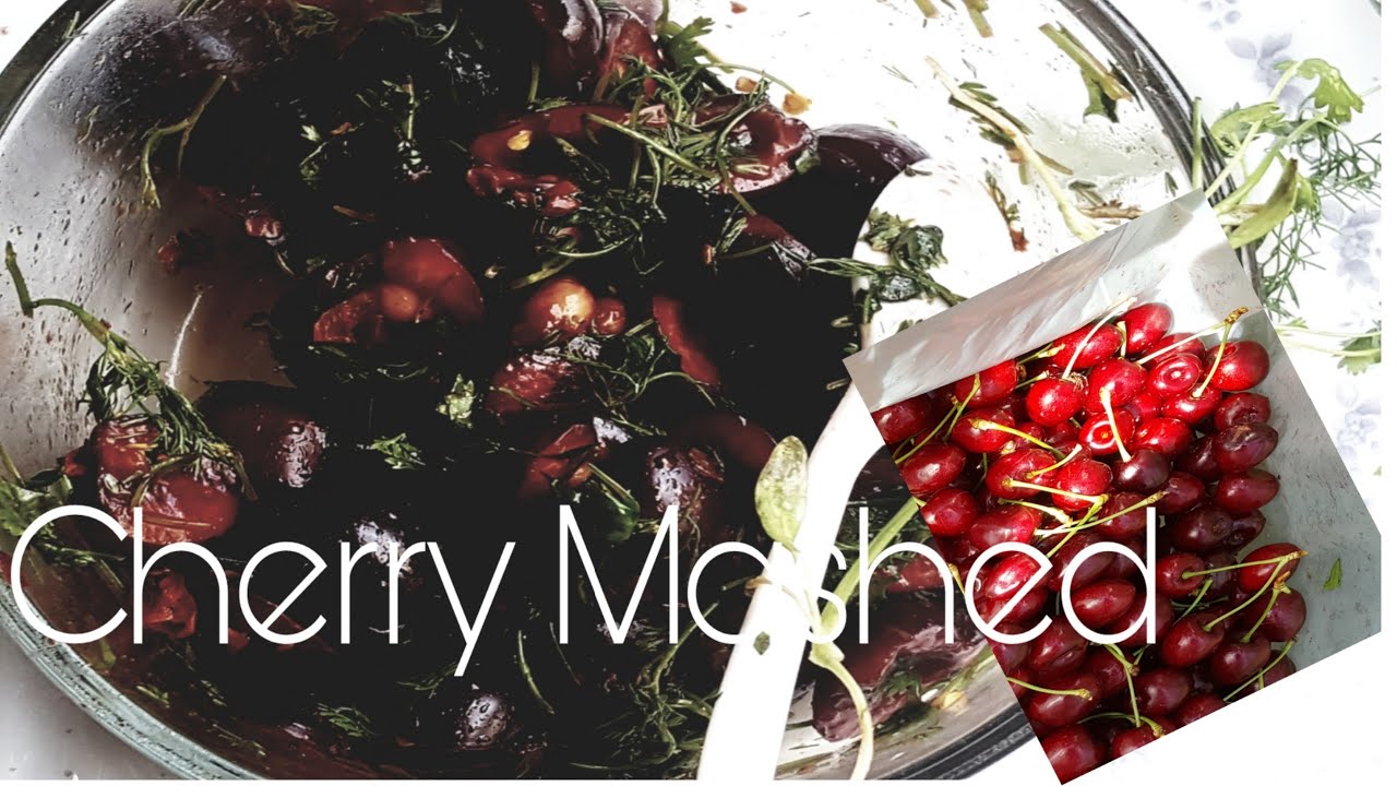 Hot Spicy Cherry Mashed Recipe YouTube
