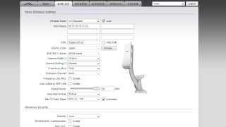 شرح اعدادات نانو استيشن ام تو وكيفية اظهار كل ماكات العملاء على الاكسسات nanostation m2 screenshot 5