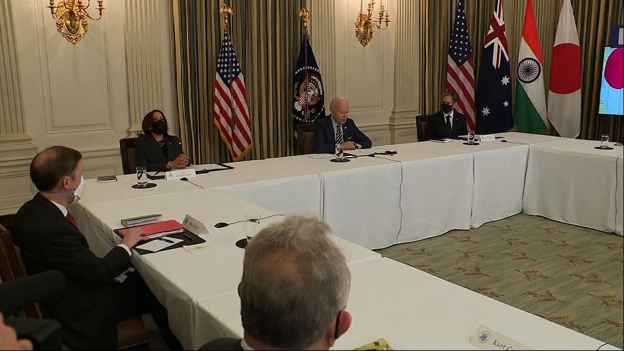 Quad leaders vow to up India's vaccine production