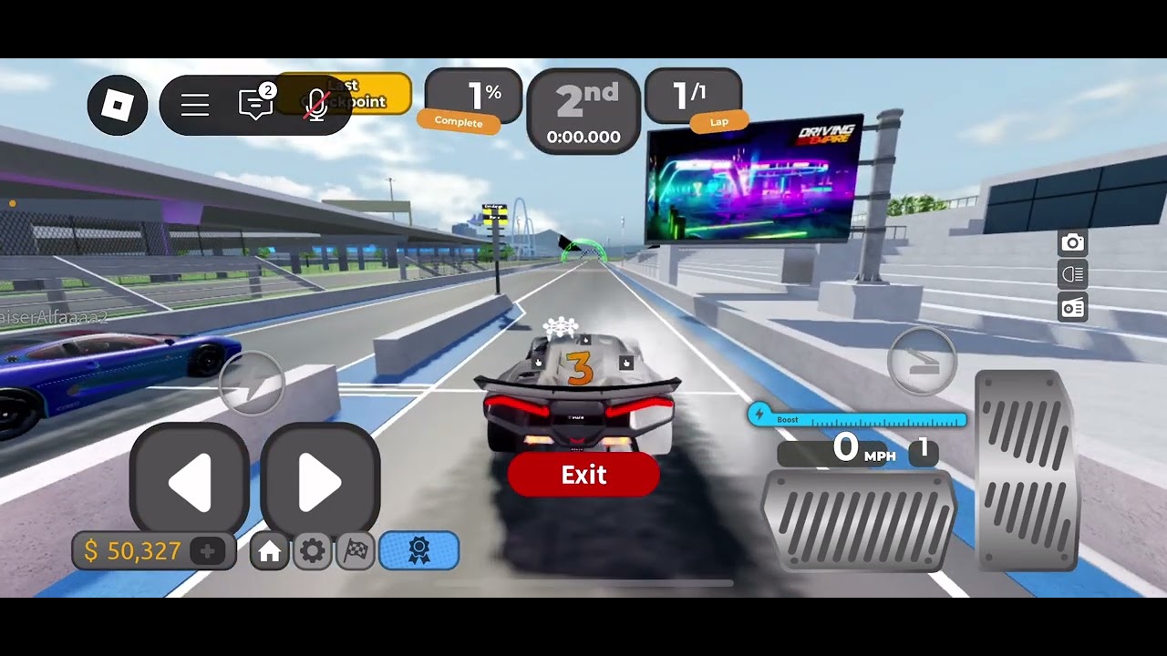 Doing a drag race with the rovana racer - YouTube