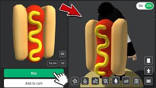 FREE Hot Dogs on Roblox 🌭 screenshot 4