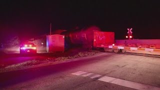 Person on tracks struck, killed by train in Kenly