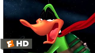 Looney Tunes: Back in Action (2003) - Duck Dodgers in the 24 1/2th Century! Scene (8/9) | Movieclips