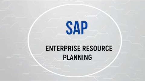 What is SAP? Why do we need ERP? Beginner Tutorial