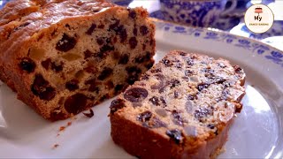 Easy Fruit Cake Recipe