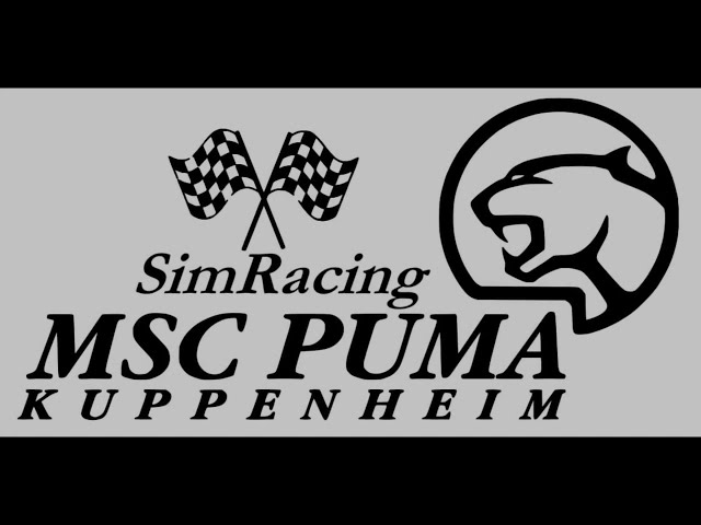 Vorstellung MSC Puma Kuppenheim e.V.  SimRacing/Fahrer