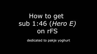 [MKDS] Frappe Snowland 3Lap&Flap Hero Tutorial
