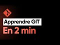 Git  expliqu en moins de 2 min