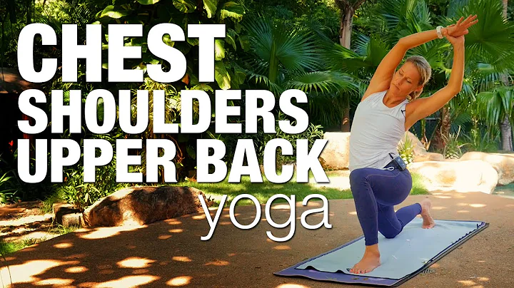 Chest, Shoulders, Upper Back Yoga Class - Five Par...
