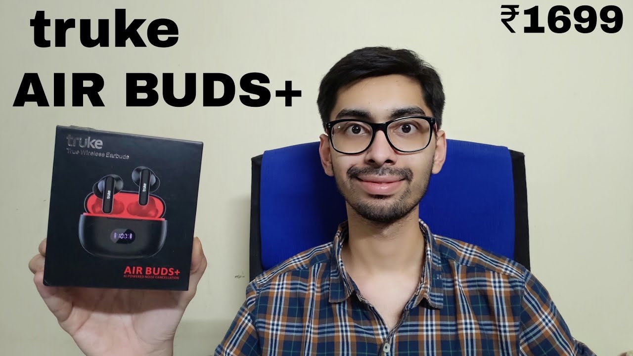 truke AIR BUDS Plus unboxing \u0026 Review 