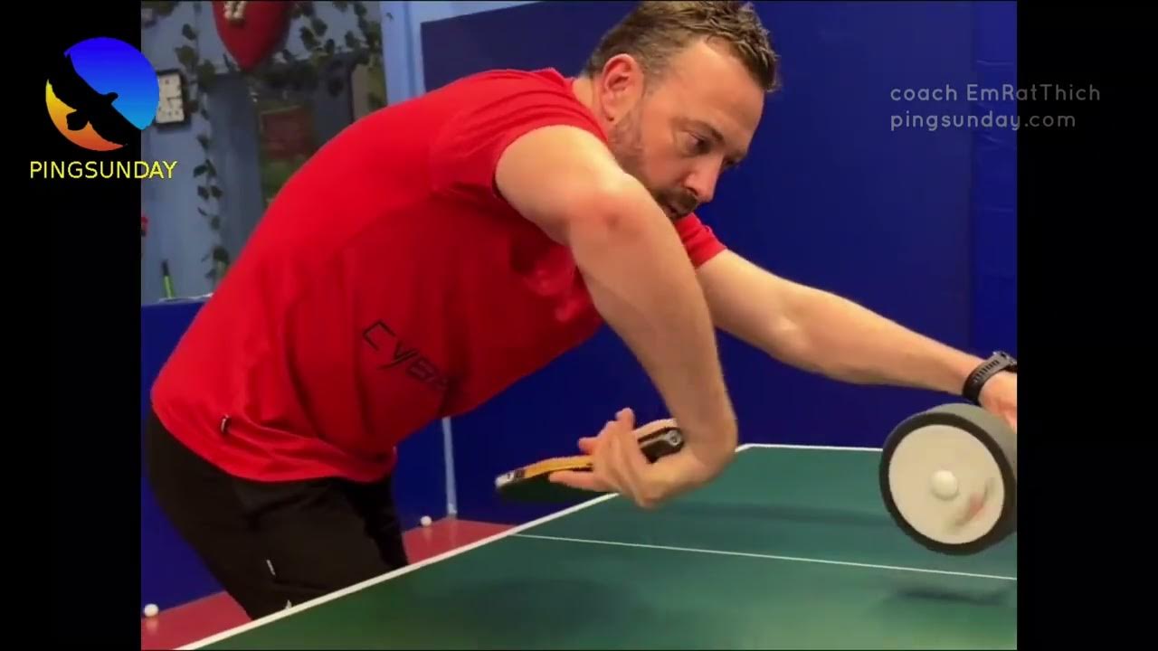Mastering Spin in Table Tennis with Spin Wheels YouTube