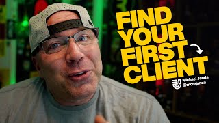 How to Find Your First Freelance Client ASAP by Michael Janda 18,625 views 2 months ago 54 seconds