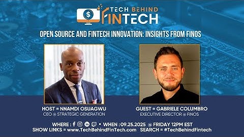 Open Source and Fintech Innovation: Insights from FINOS