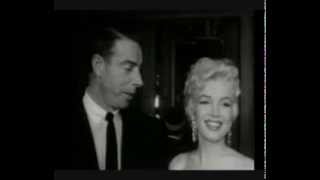 Marilyn Monroe And Joe Dimaggio at Preview Of The Seven Year Itch 1955