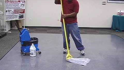 Unitex Brilliant 25 Low Speed Floor Finish - Jon-Don Video