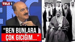 Hüsnü Mahalli, Suud ailesinin Osmanlı'ya ihanetini anlattı | TELE1 ARŞİV