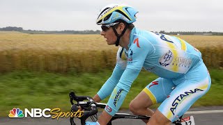 Jakob fuglsang recalls final moments of stage 5 win in 2014 tour de
france | nbc sports