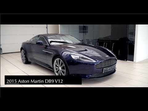 Aston Martin Db9 V12 Interior And Exterior Walkaround