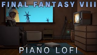 Final Fantasy 8 Piano LoFi 1 Hour - Sleep/Study/Chill
