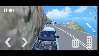pic Traffic Crash on Dangerous Mountain Road | Realistic Car Crash Gameplay 2026 screenshot 4