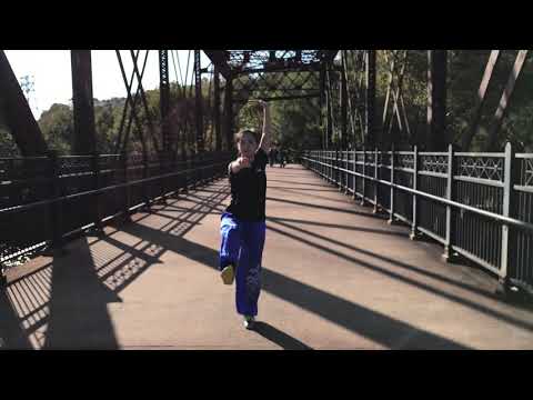 Wushu Basics: Slap Kicks 武术基本功: 击响性腿法