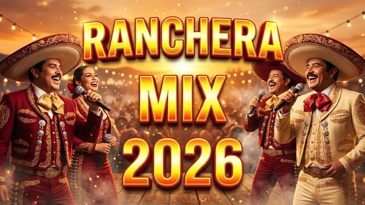 Rancheras 2026 Mix 🔥 Las Rancheras Más Grandes de la Historia