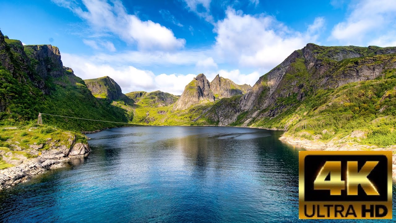 best meditation music / best landscapes 4k HD