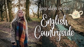 Early Spring in the English Countryside ☕ Realistic Slow Living Vlog