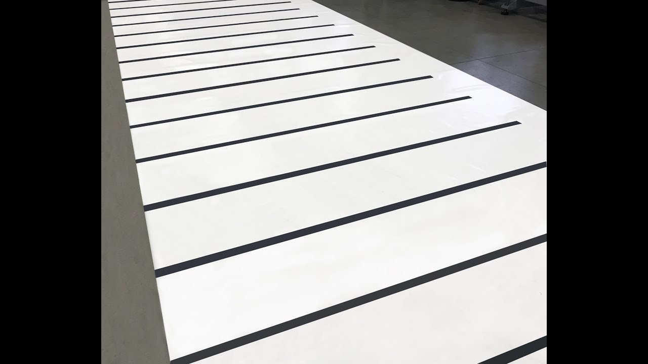 SM-323-HA | Multi Tool Welding Station for Side Curtains and Truck Roofs