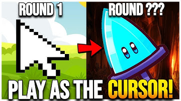 Bullet Hell where you play as THE CURSOR! (Cursorblade Demo)