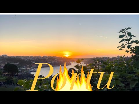 Видео: Fire Show Sunset Portu Portugal Завораживающее Файр Шоу на Закате Порту Португалиz #fireshow #sunset