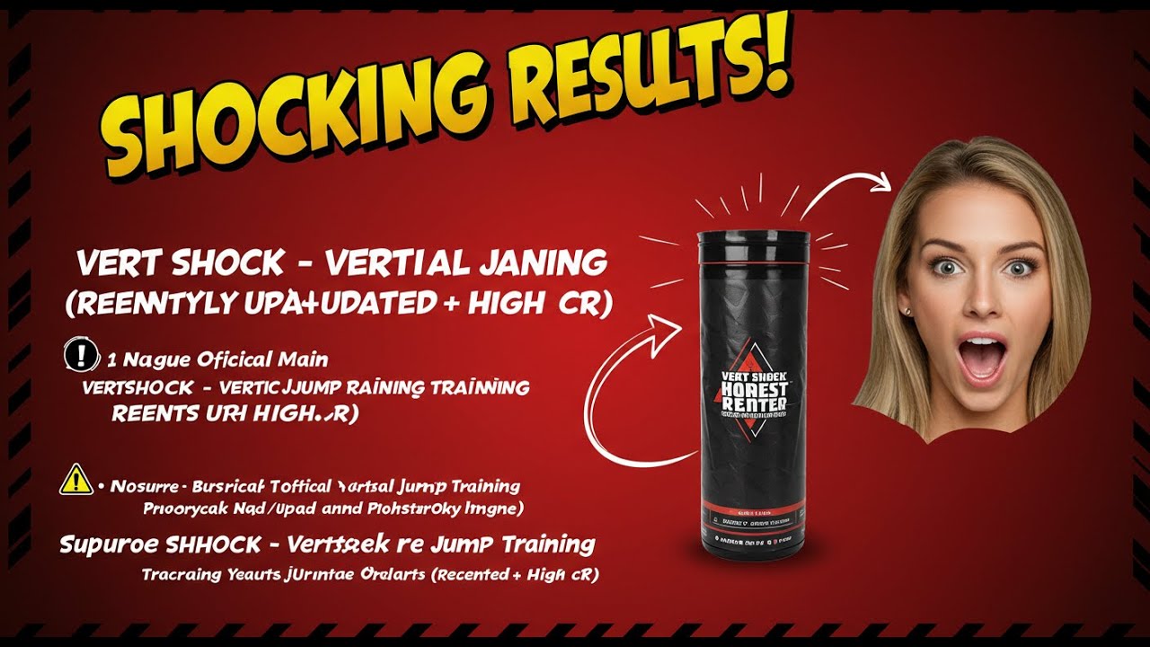 *Shocking!* Vert Shock – My Honest Review of the Updated Vertical Jump Training!