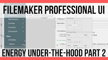 FileMaker UI Sample: Energy | Under-the-Hood | FileMaker 16 Videos | FileMaker 16 Samples