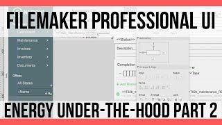 Famous FileMaker UI Sample: Energy | Under-the-Hood | FileMaker 16 Videos | FileMaker 16 Samples Net Worth