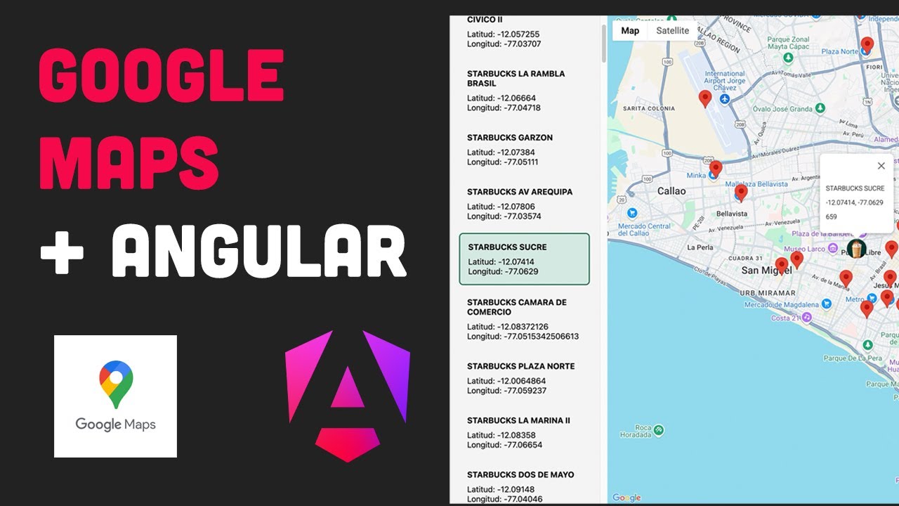 📍 Cómo usar Google Maps en Angular 2025 | Tutorial COMPLETO con ...