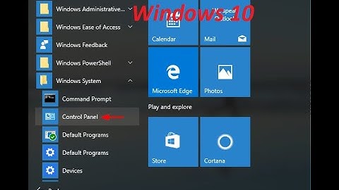 How to Fix Windows 10 Control Panel Crash