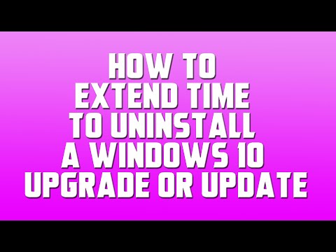Vídeo: Recuperar pastas de dados do usuário excluídas após a atualização de recursos do Windows 10