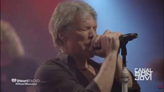 Bon Jovi - Bad Medicine  ( iHeartRadio 2018 )