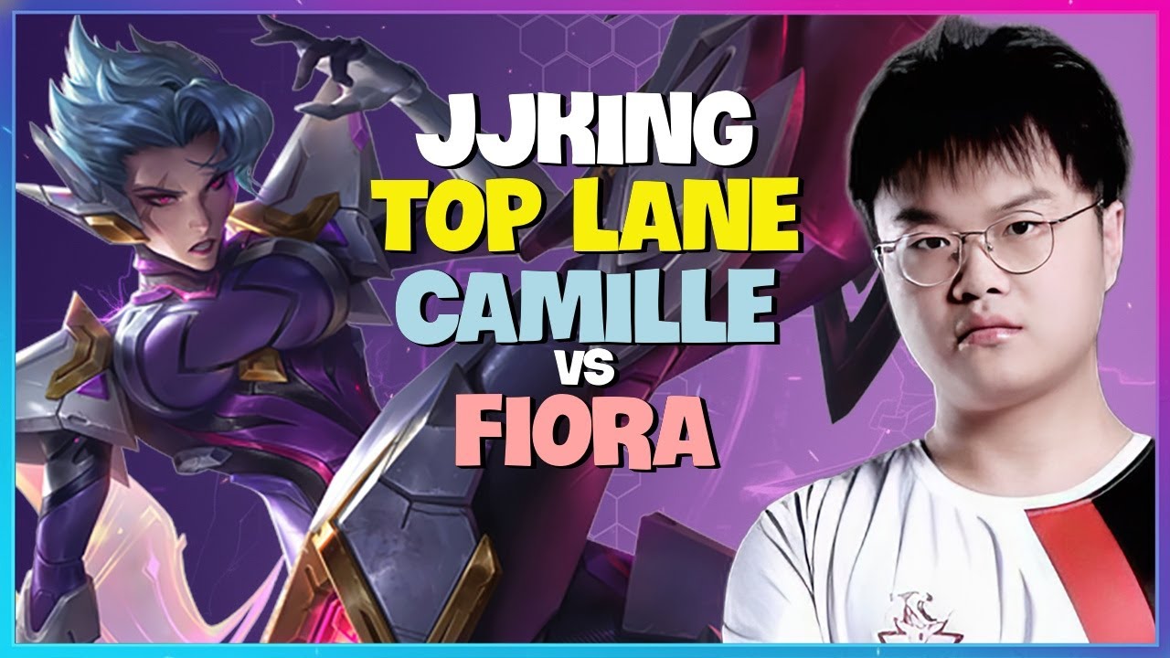 JJking Perfects Challenger Top Lane Mechanics with This Flawless Camille Showcase Engsub