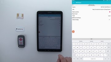 Intelligent Browser RFID Scan Posting Fast Without Taps