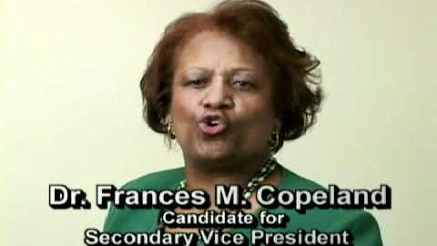 Dr. Frances Copeland Miles - UTLA secondary vice p...