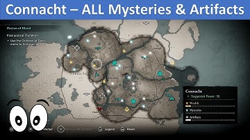 Connacht All Mysteries & Artifacts | Wrath Of The Druids DLC