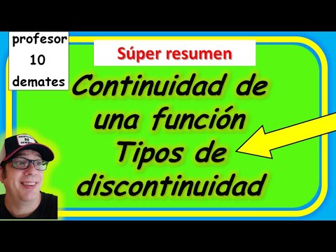 👉 CONTINUIDAD DE UNA FUNCIÓN definida a trozos Ejemplos y ejercicios resueltos [ límites ]