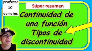 👉 CONTINUIDAD DE UNA FUNCIÓN definida a trozos Ejemplos y ejercicios resueltos [ límites ]