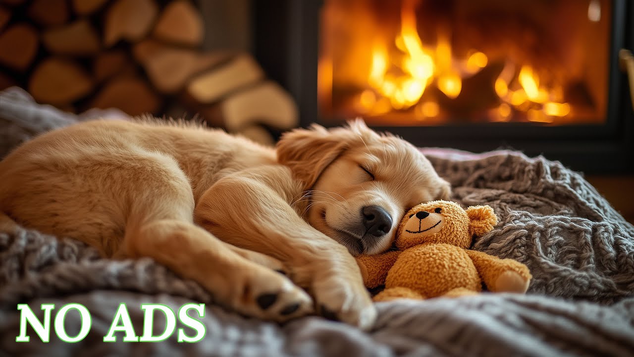 12 Hours of Relaxing Music for Dogs🐶🎵Overnight Relaxing Music🎵💖Deep Sleep Dog Music💖No Ads