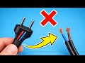 You Won't Believe This SIMPLE Fix For A Broken Electrical Plug!