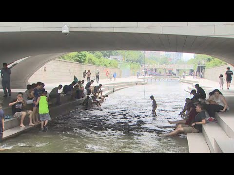 장맛비에도 중복더위 맹위…남부 폭염경보 / 연합뉴스TV (YonhapnewsTV)