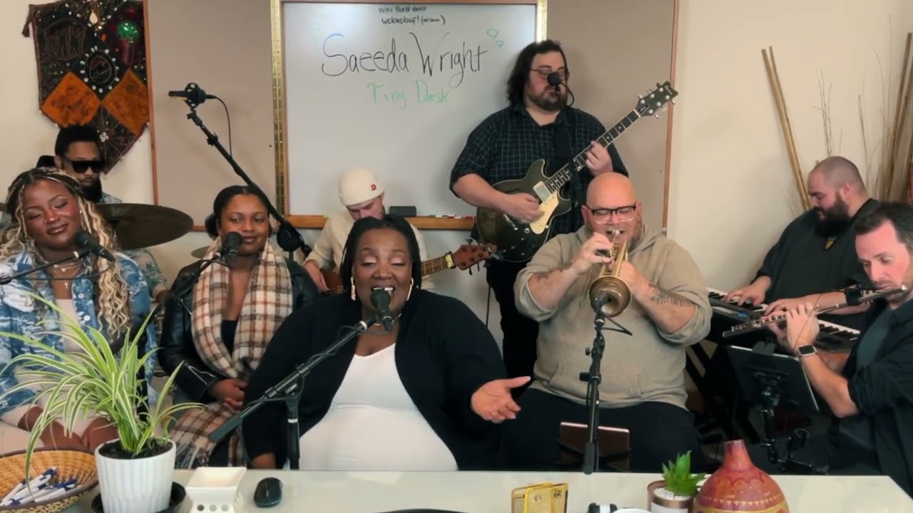 Watch Saeeda Wright - Pressing On - NPR Tiny Desk Entry 2025 on YouTube Watch Saeeda Wright - Pressing On - NPR Tiny Desk Entry 2025 on YouTube