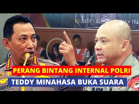 IRJEN Teddy Minahasa Akhirnya Buka Suara- Perang Bintang Internal Polri - IRJEN Teddy Minahasa Akhirnya Buka Suara- Perang Bintang Internal Polri
