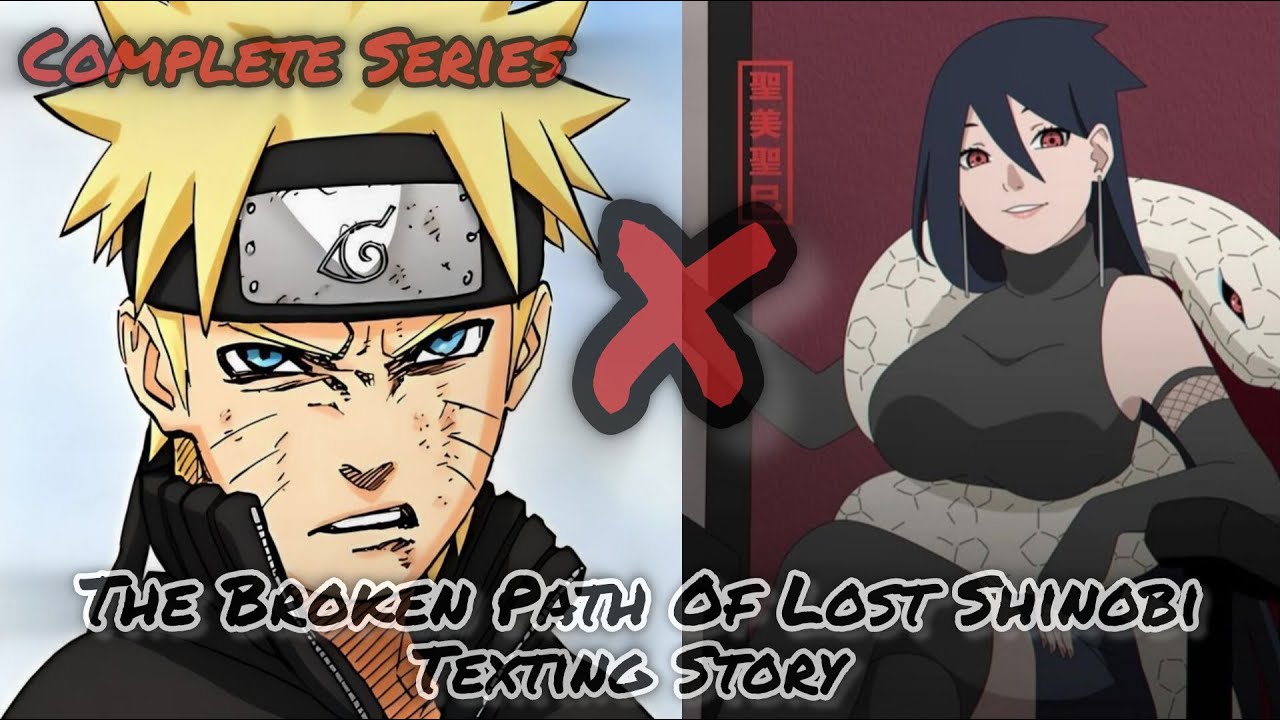 The Broken Path of Lost Shinobi | Texting Story | Complete Series|